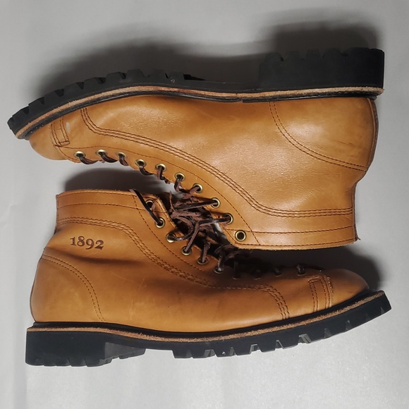Thorogood 1892 Limited Edition Boots Size 10 EE Mens Vibram Sole - Picture 2 of 16